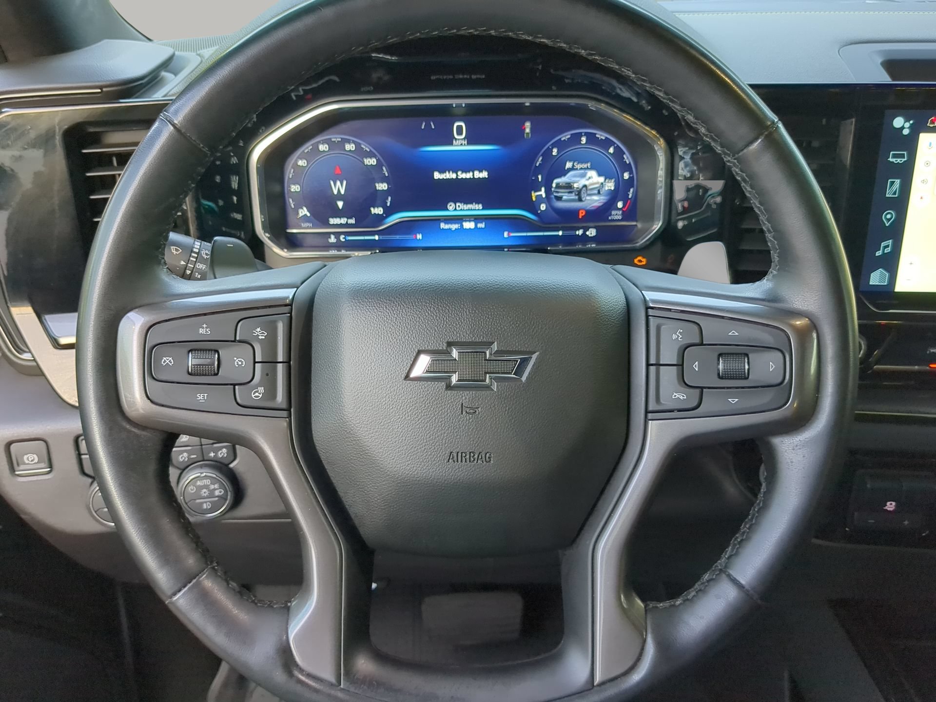 Used 2024 Chevrolet Silverado 1500 ZR2 w/ Technology Package AWD/4WD image 68