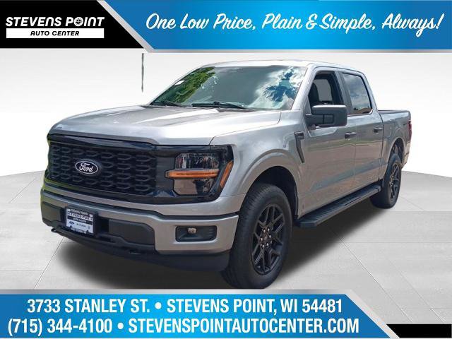 Certified 2025 Ford F150 STX w/ STX Black Appearance Package AWD/4WD image 1