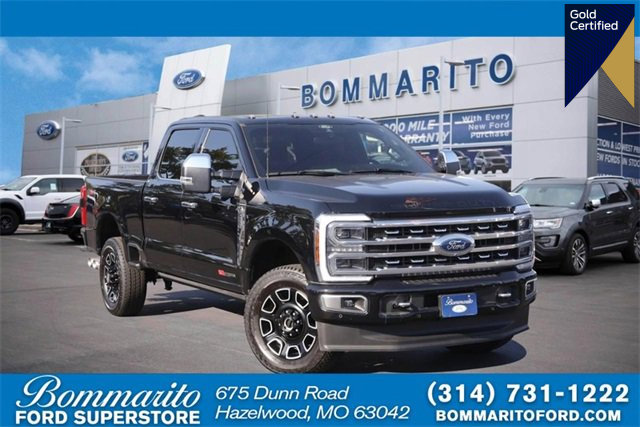 Certified 2024 Ford F250 Platinum