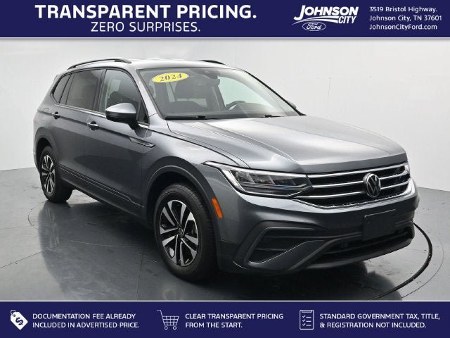 Used 2024 Volkswagen Tiguan S