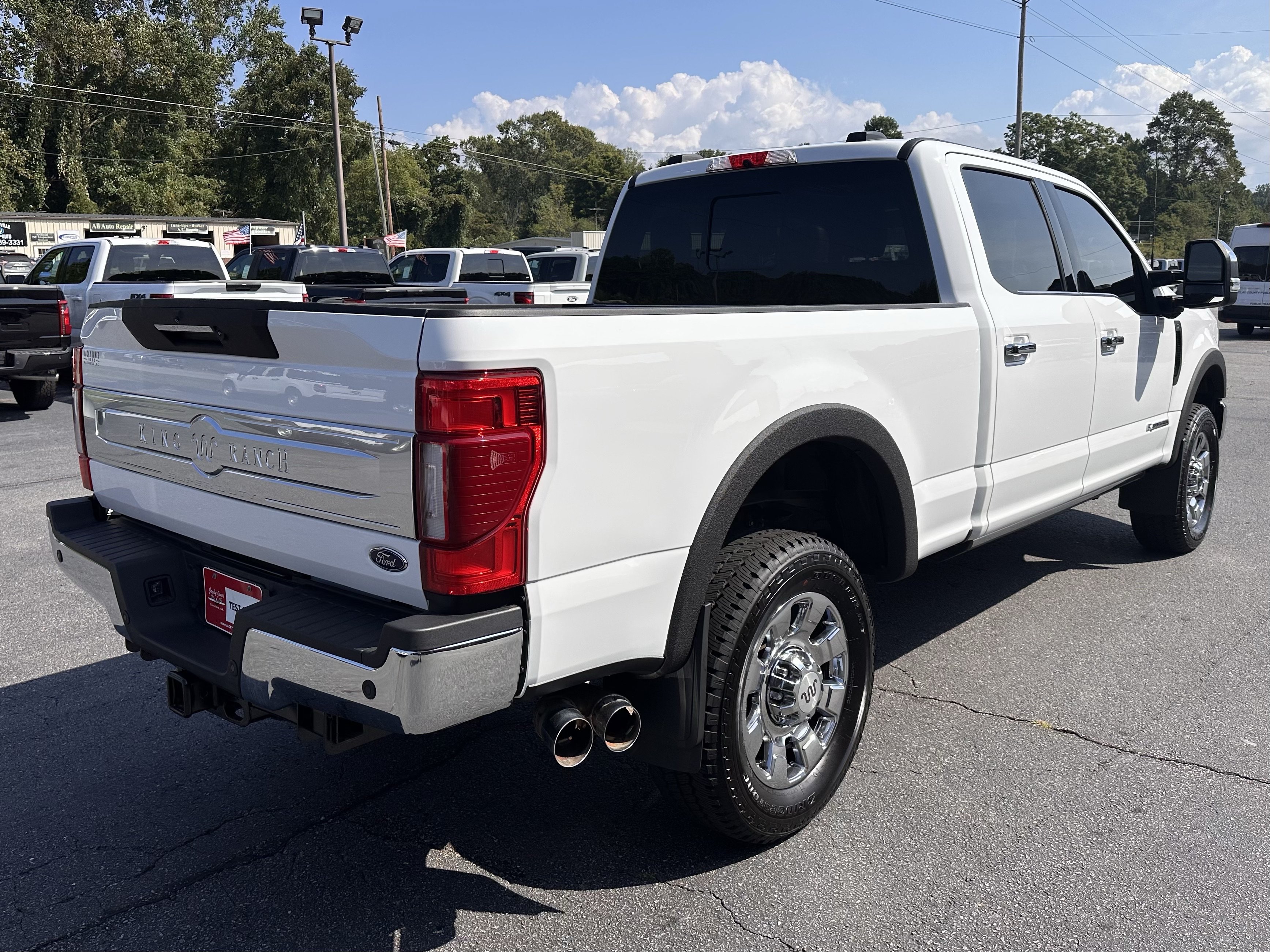Certified 2022 Ford F250 King Ranch w/ Tremor Off-Road Package AWD/4WD image 6
