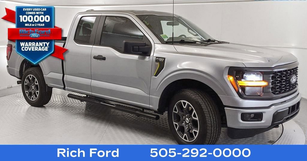 Certified 2024 Ford F150 STX w/ Mobile Office Package
