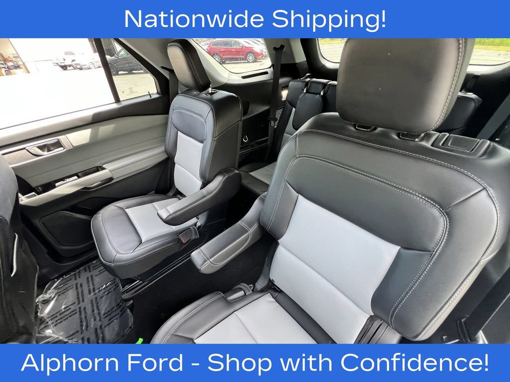 Certified 2024 Ford Explorer XLT w/ Equipment Group 202A AWD/4WD image 30