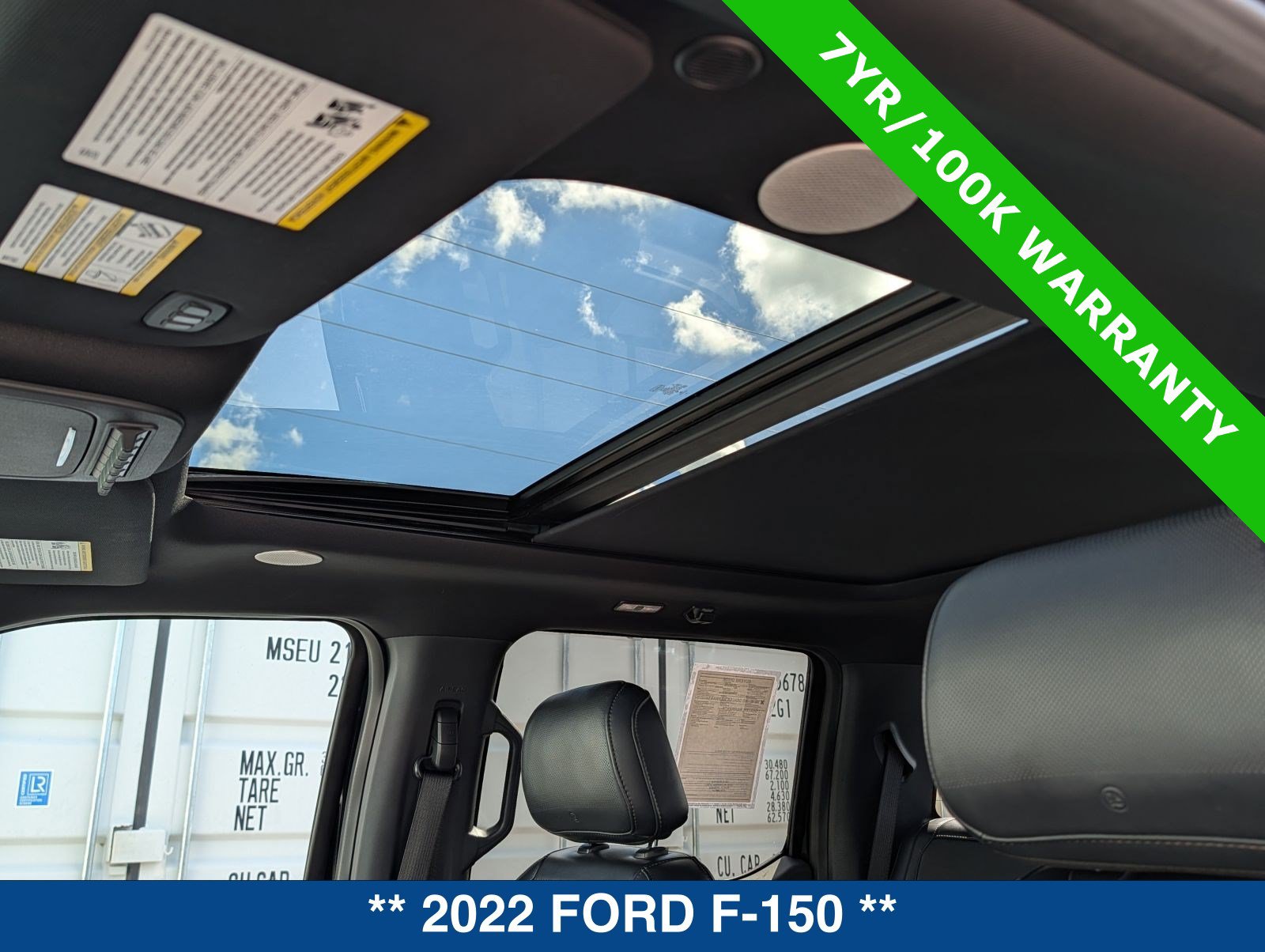 Certified 2022 Ford F150 Raptor w/ Raptor 37 Performance Package AWD/4WD image 25