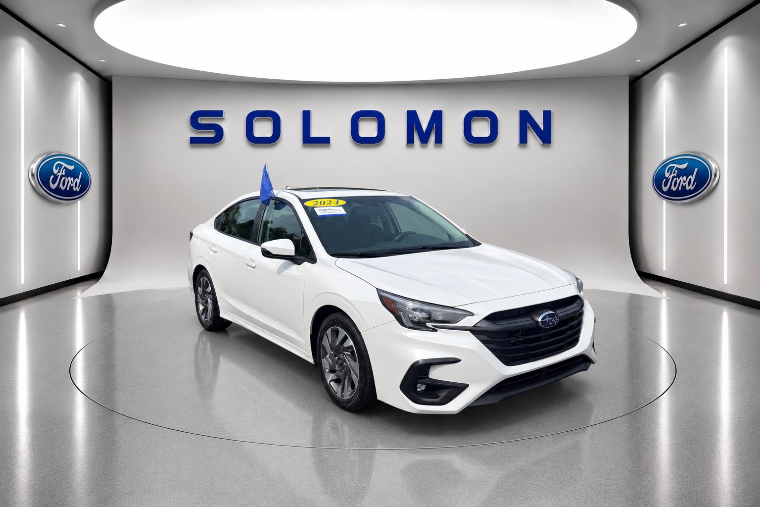 Used 2024 Subaru Legacy Limited AWD/4WD image 3