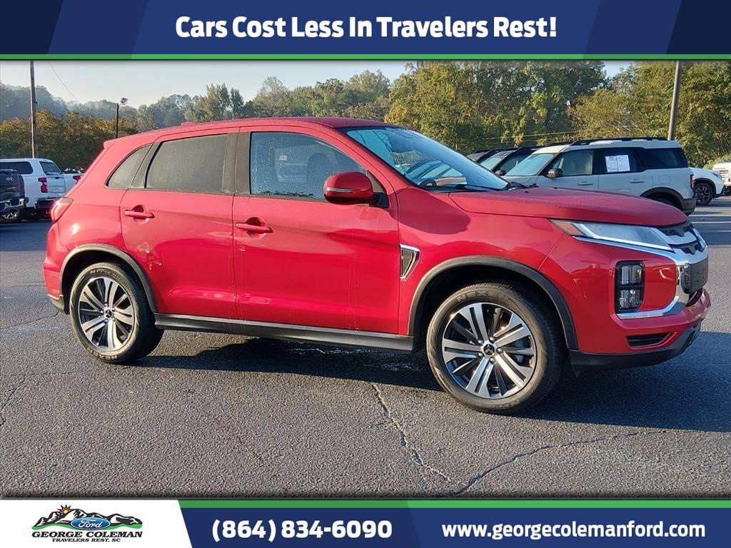 Used 2025 Mitsubishi Outlander Sport SE AWD/4WD 360° Tour
