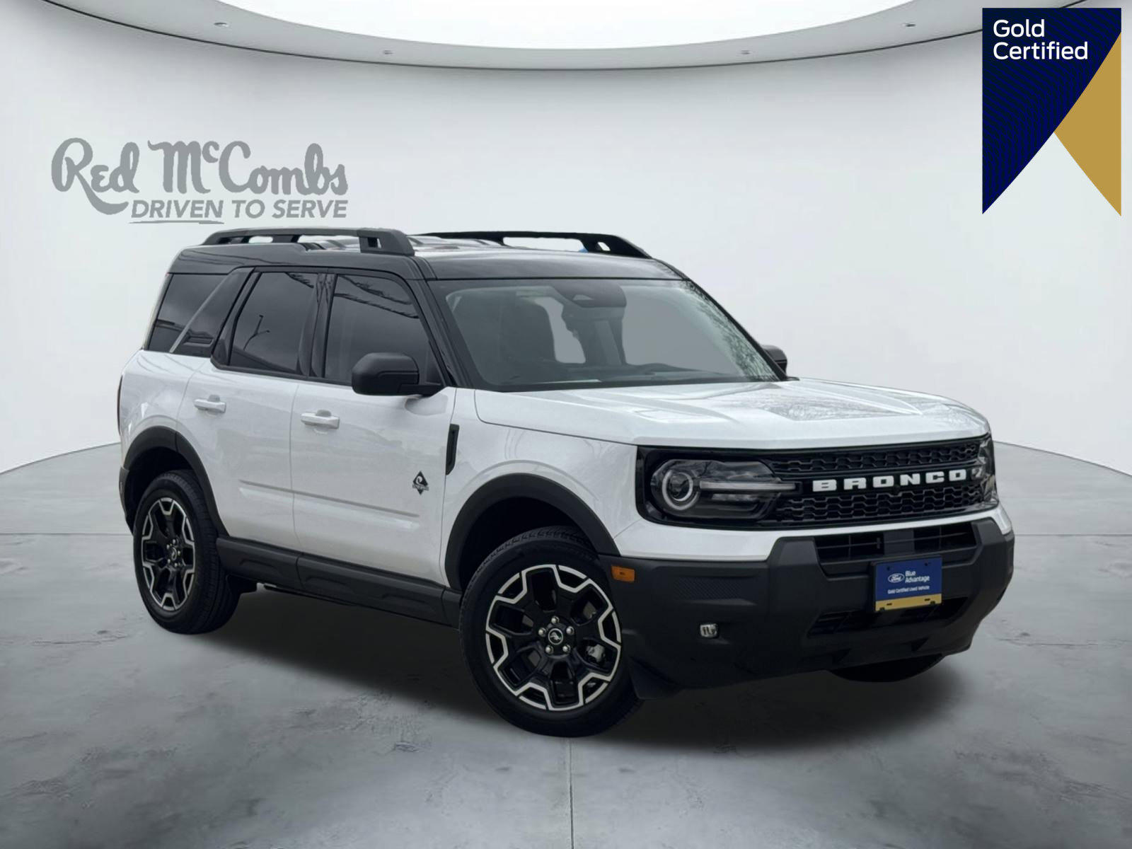Certified 2025 Ford Bronco Sport Outer Banks