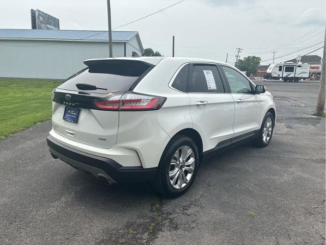 Certified 2023 Ford Edge Titanium w/ Equipment Group 301A AWD/4WD image 5