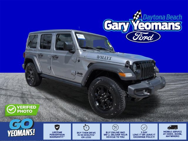 Used 2021 Jeep Wrangler Unlimited Sport