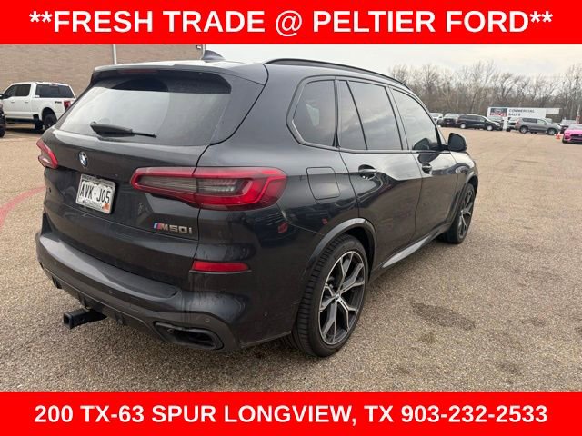 Used 2020 BMW X5 M50i image 8