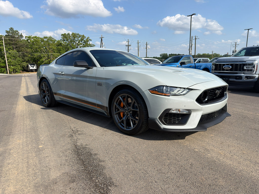Certified 2021 Ford Mustang Mach 1 w/ Equipment Group 700A RWD image 2