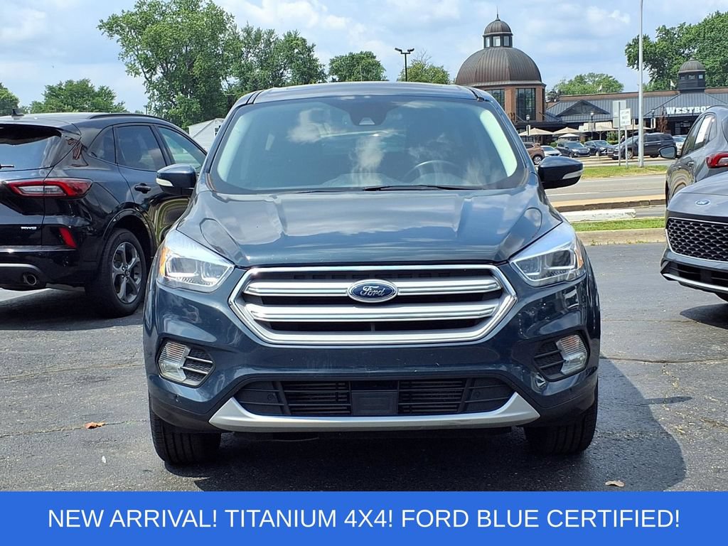 Certified 2019 Ford Escape Titanium AWD/4WD image 26