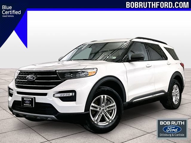 Certified 2021 Ford Explorer XLT w/ Equipment Group 202A
