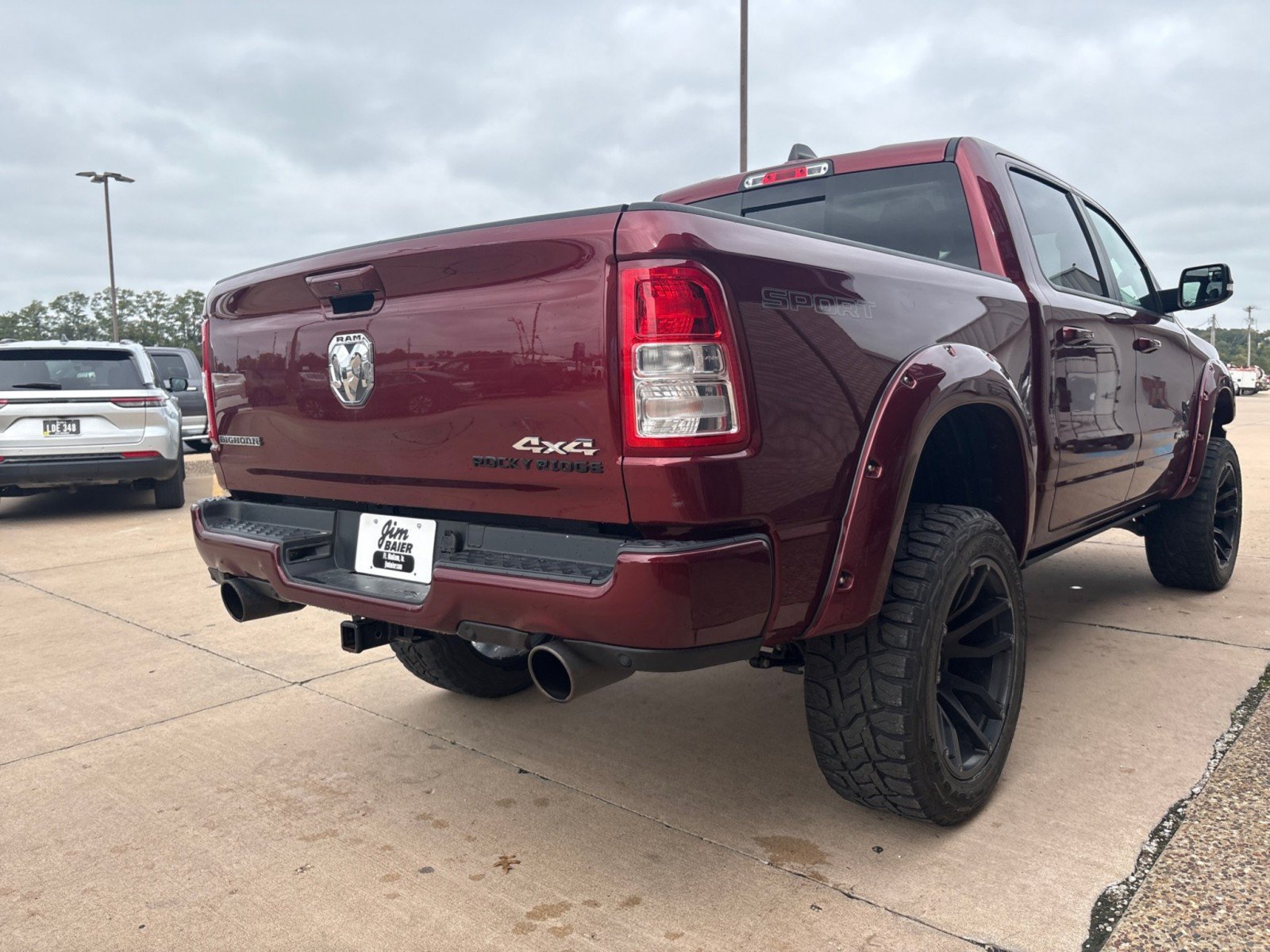 Used 2022 RAM 1500 Big Horn AWD/4WD image 11
