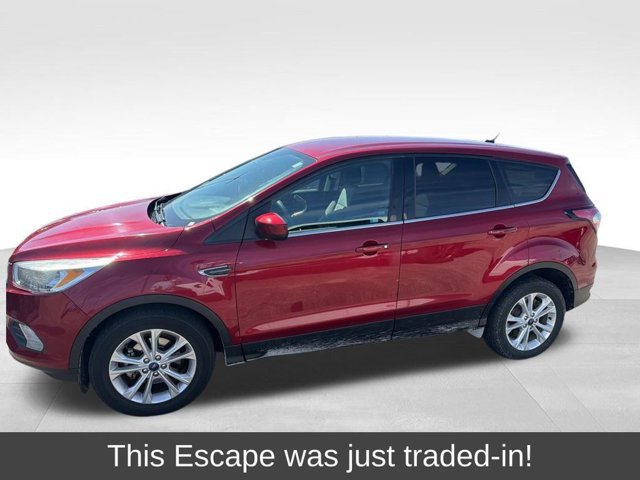 Certified 2017 Ford Escape SE
