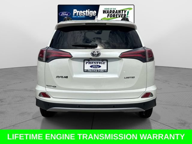 Used 2018 Toyota RAV4 Limited FWD image 5