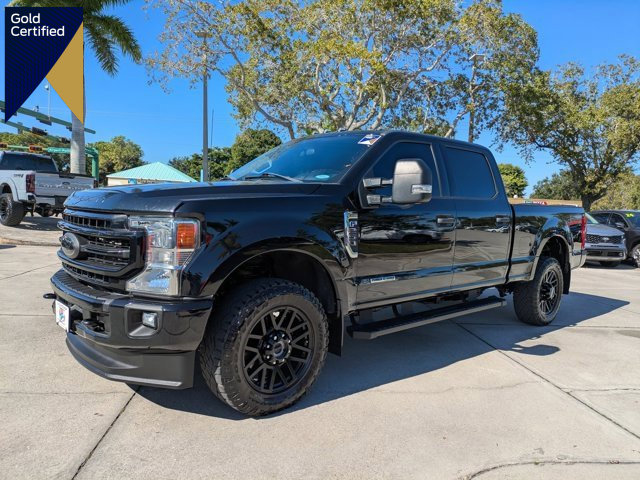 Certified 2022 Ford F250 XLT w/ Black Appearance Package