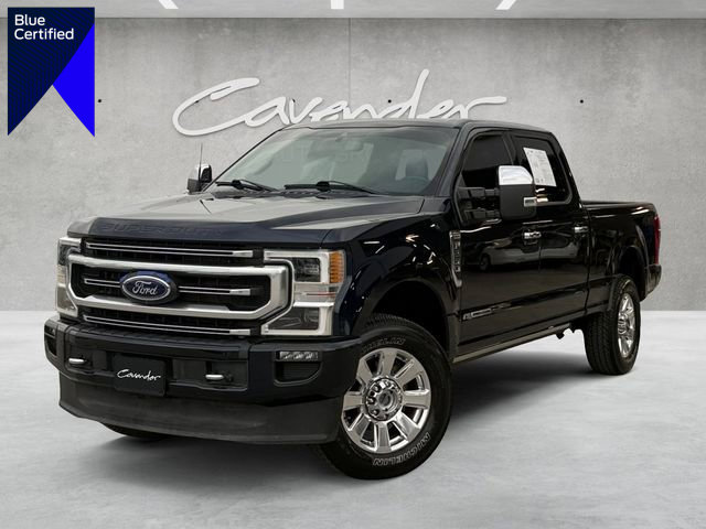 Certified 2022 Ford F250 Platinum image 1