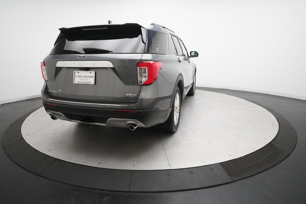Certified 2021 Ford Explorer Limited w/ Equipment Group 301A AWD/4WD image 13