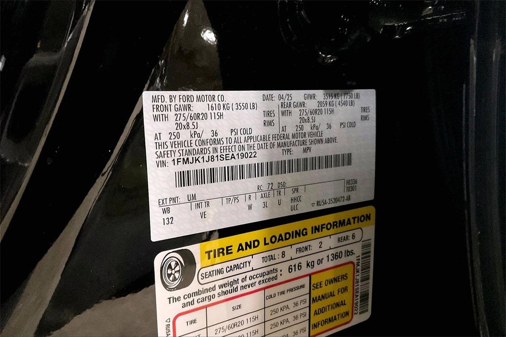 Certified 2025 Ford Expedition Max Active image 31