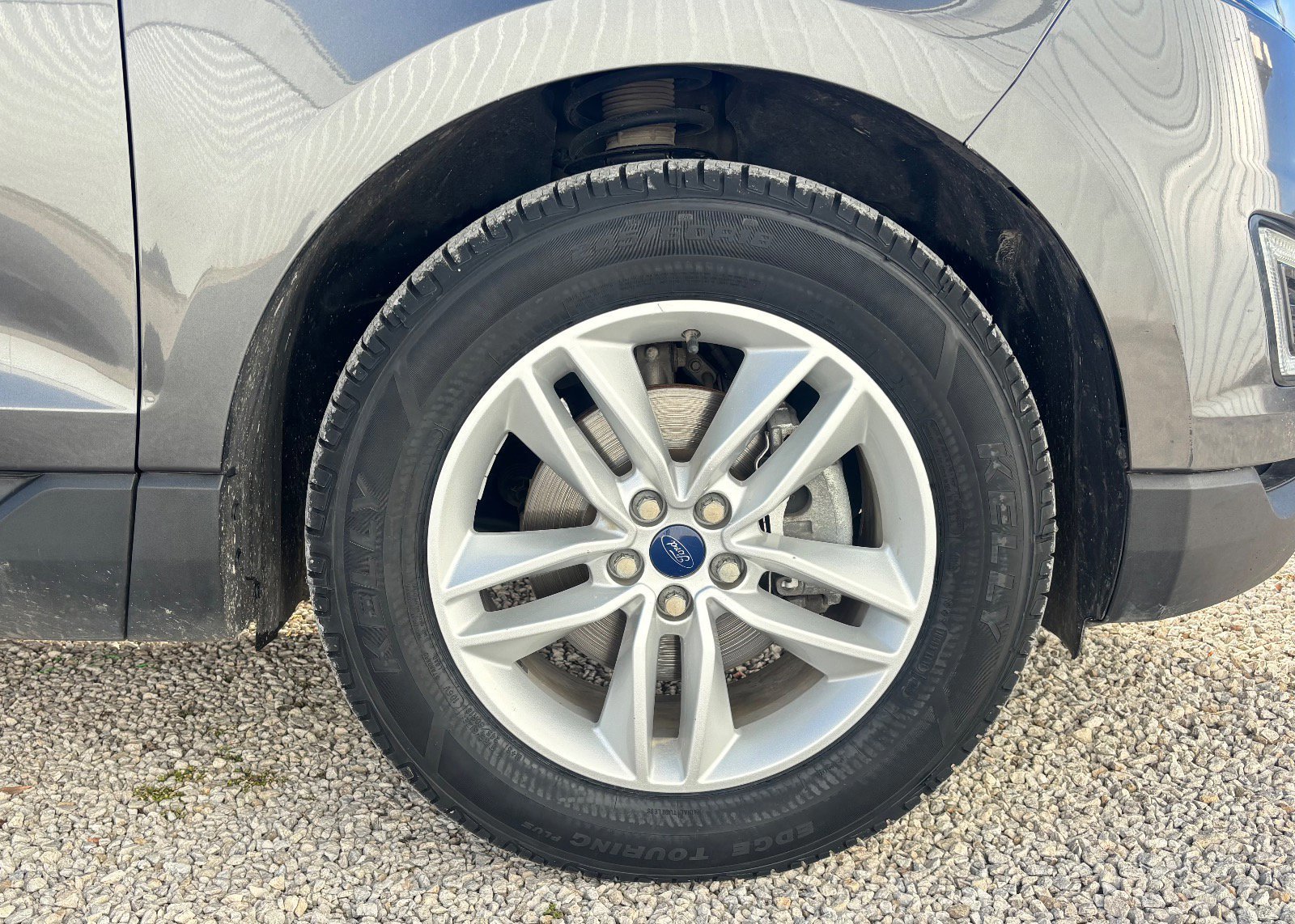 Certified 2017 Ford Edge SEL w/ Class II Trailer Tow Package image 17