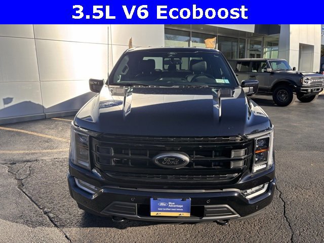 Certified 2022 Ford F150 Lariat w/ Equipment Group 502A High image 9