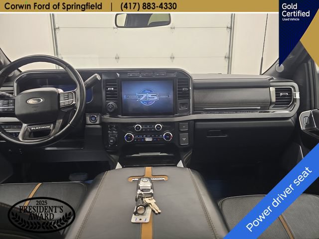 Certified 2023 Ford F350 Platinum AWD/4WD image 15