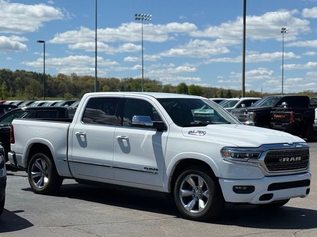 Used 2022 RAM 1500 Limited AWD/4WD image 35
