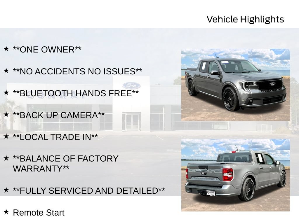 Certified 2025 Ford Maverick Lobo AWD/4WD image 6