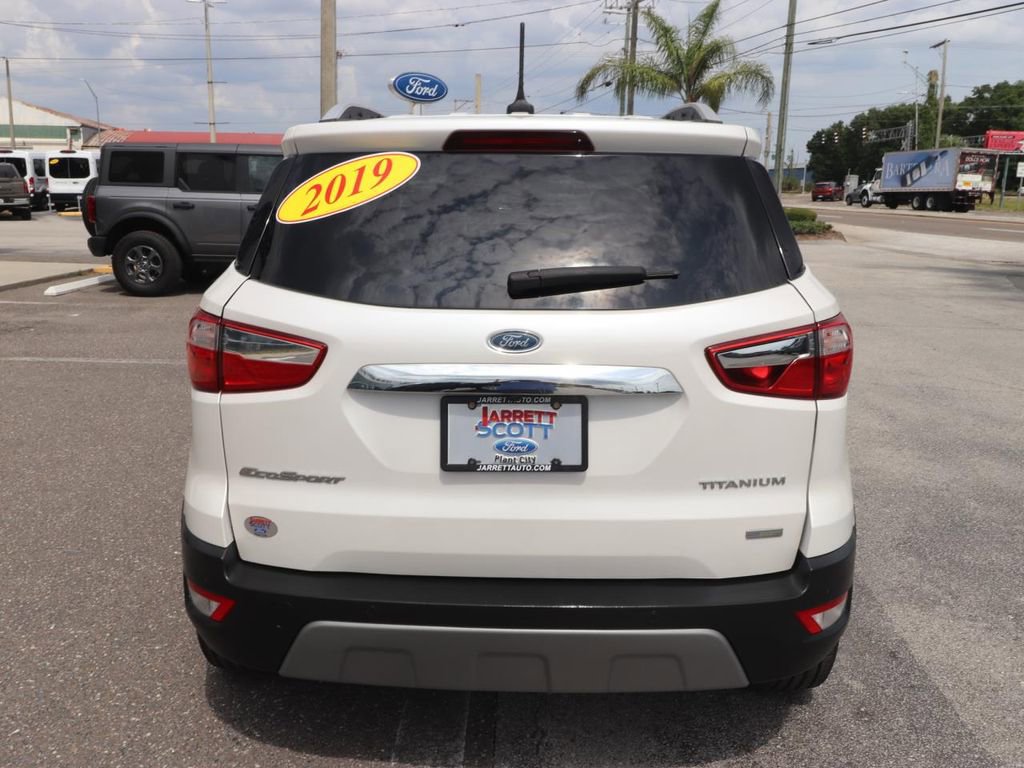 Certified 2019 Ford EcoSport Titanium FWD image 10