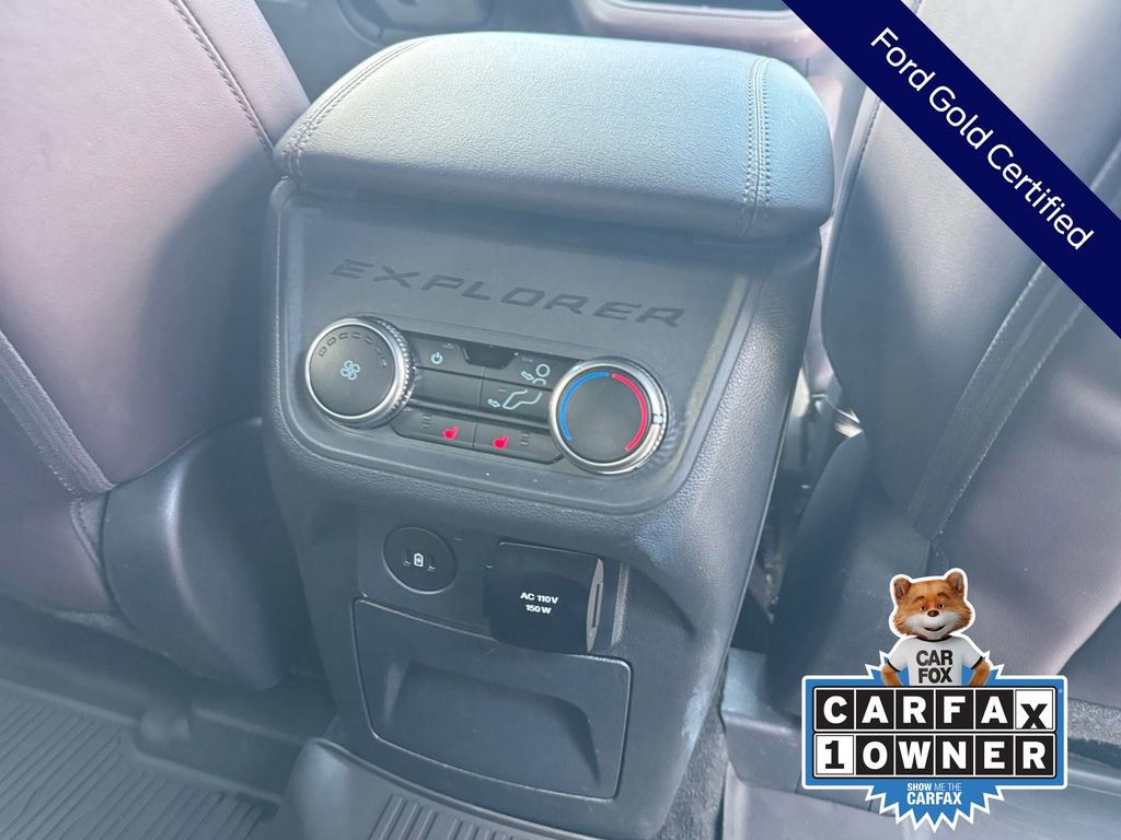 Certified 2025 Ford Explorer Platinum w/ LUX Leather Package AWD/4WD image 24