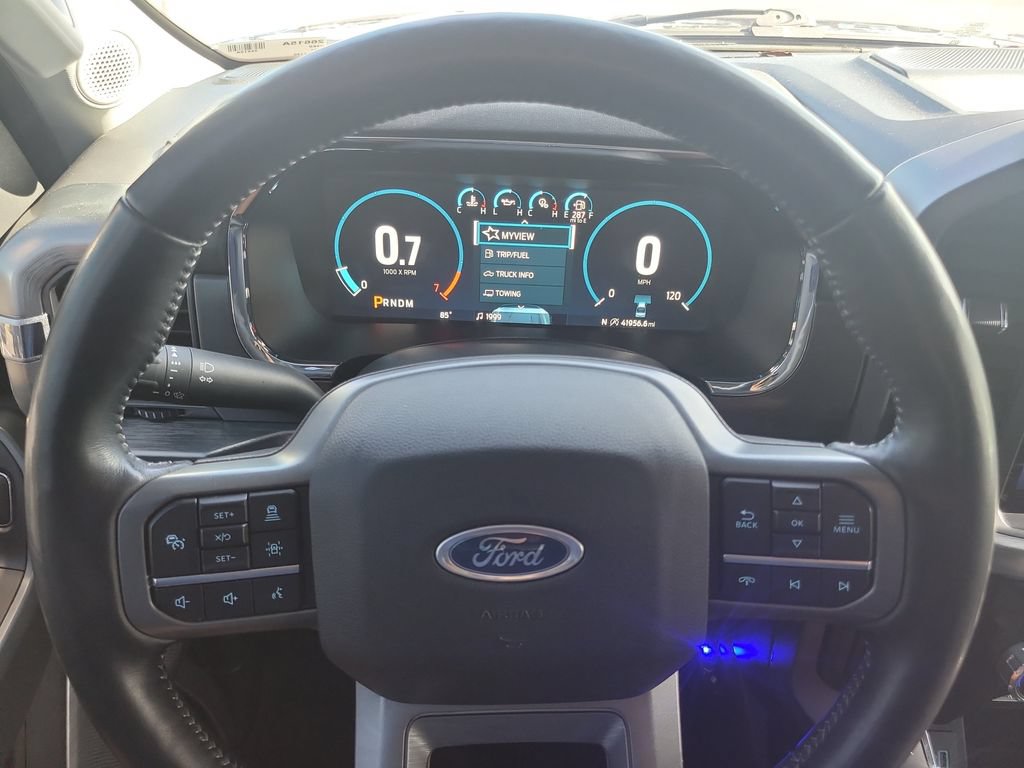 Certified 2021 Ford F150 Lariat w/ Equipment Group 502A High AWD/4WD image 28