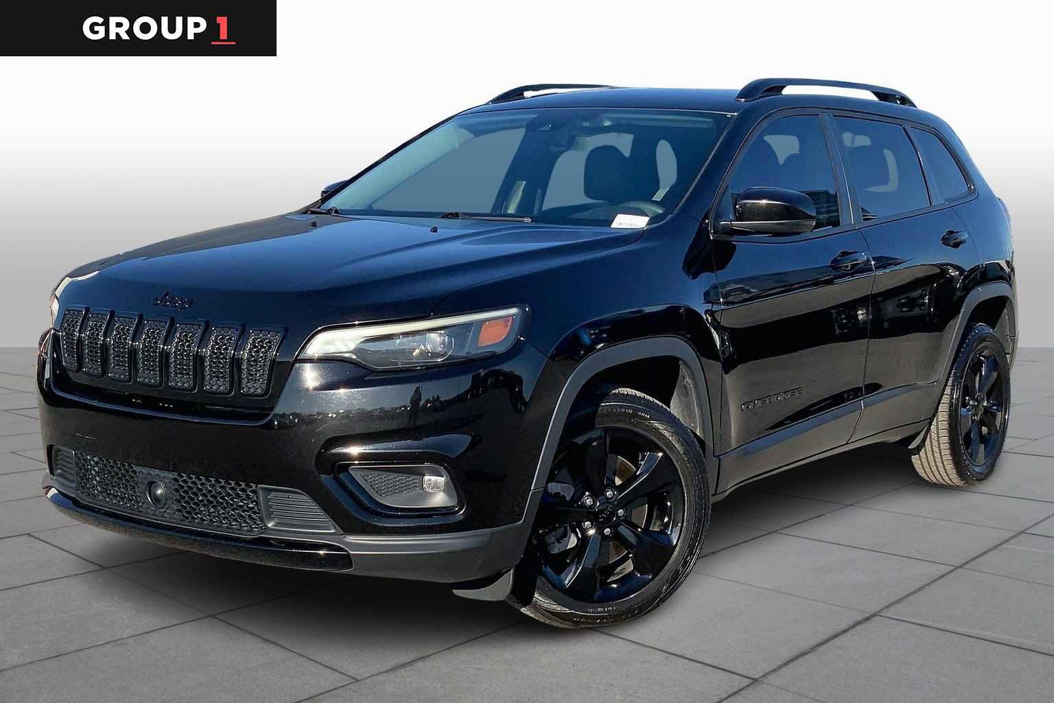Used 2021 Jeep Cherokee Latitude Plus image 5