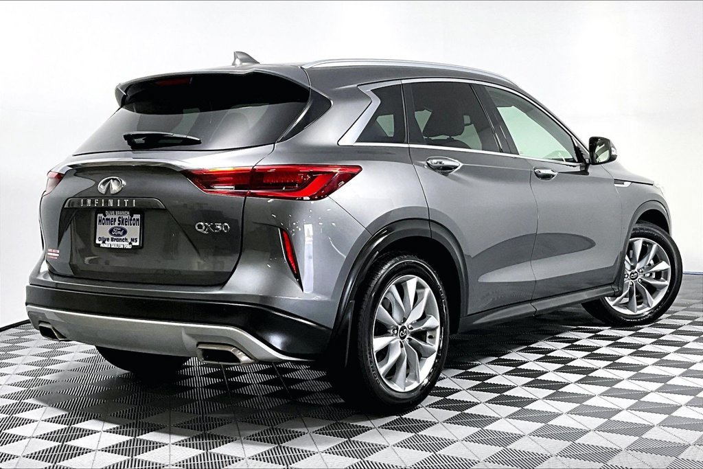 Used 2021 INFINITI QX50 Luxe FWD image 12