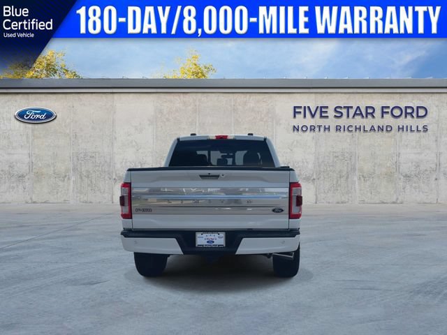 Certified 2021 Ford F150 Limited AWD/4WD image 9