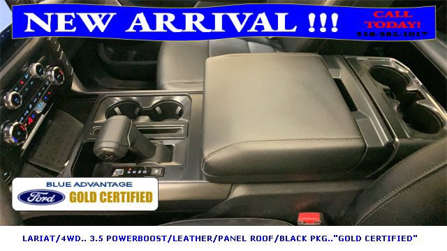 Certified 2025 Ford F150 Lariat w/ Equipment Group 502A High image 50