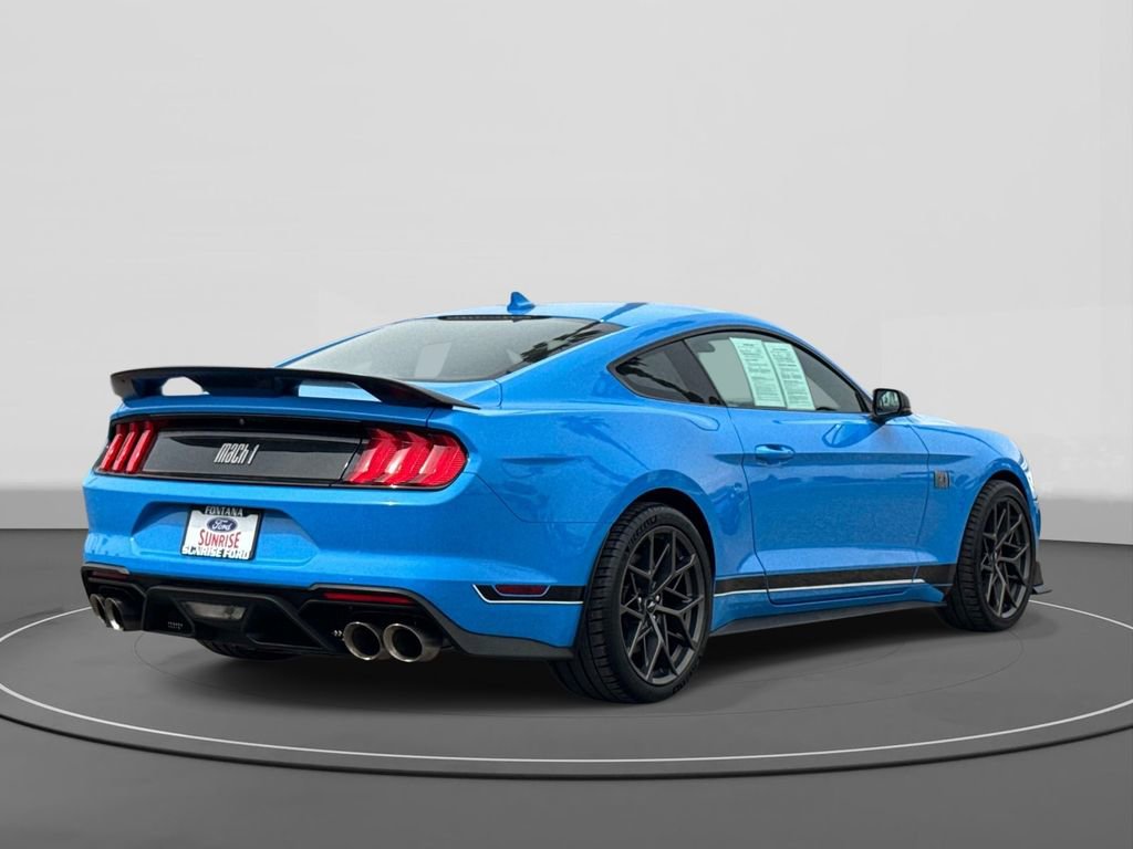 Certified 2022 Ford Mustang Mach 1 w/ Mach 1 Handling Package image 5