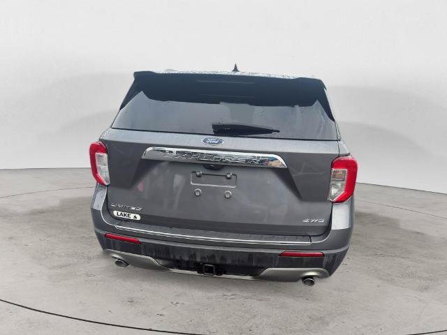 Certified 2022 Ford Explorer Limited w/ Limited Technology Package AWD/4WD image 7