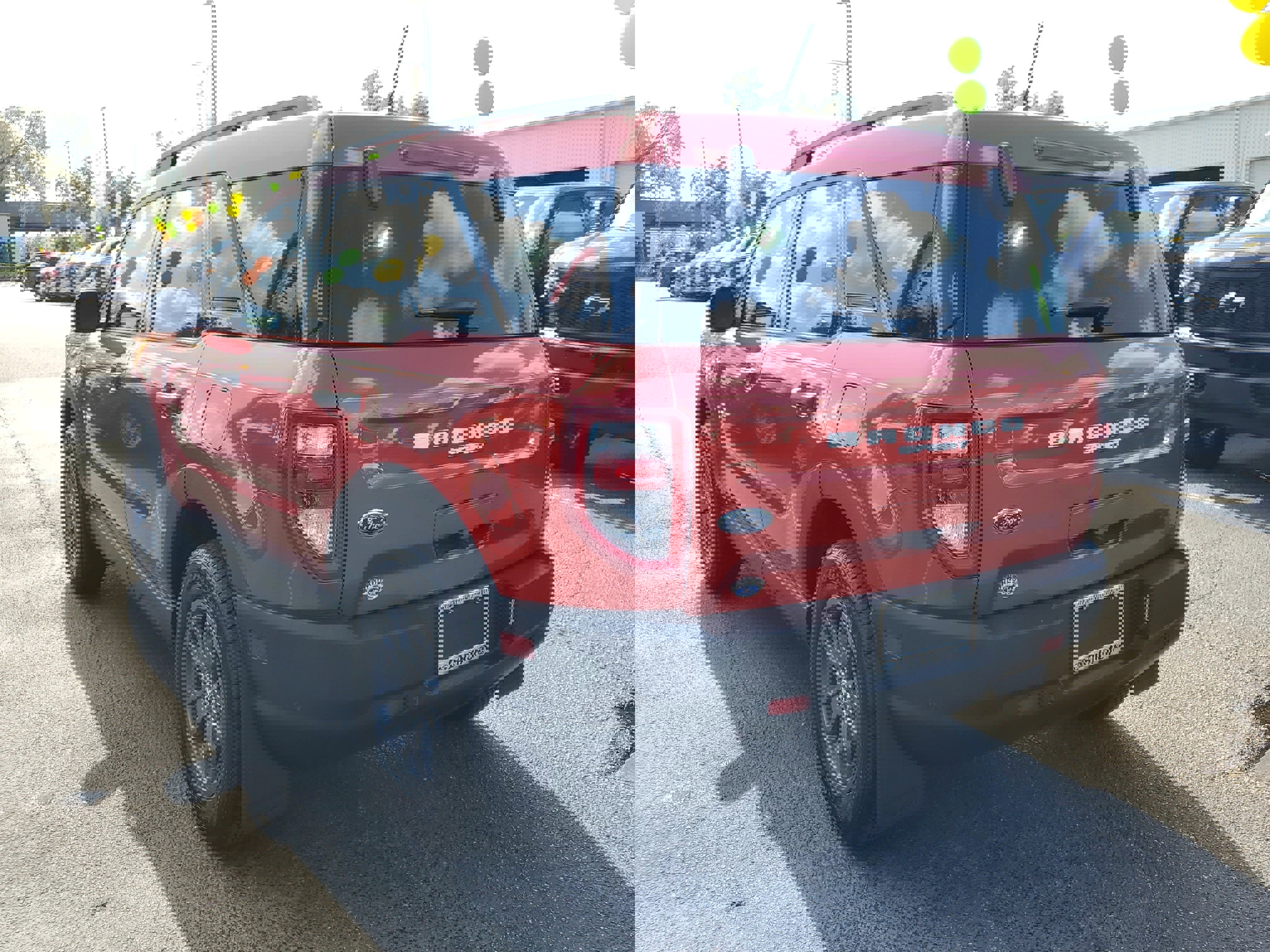 Certified 2023 Ford Bronco Sport Big Bend w/ Convenience Package image 3