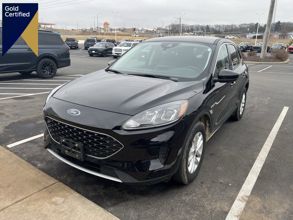 Certified 2021 Ford Escape SE w/ Convenience Package