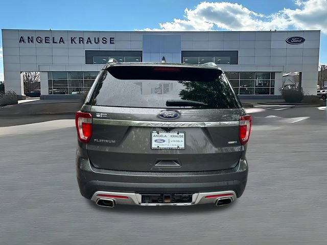 Certified 2017 Ford Explorer Platinum AWD/4WD image 7