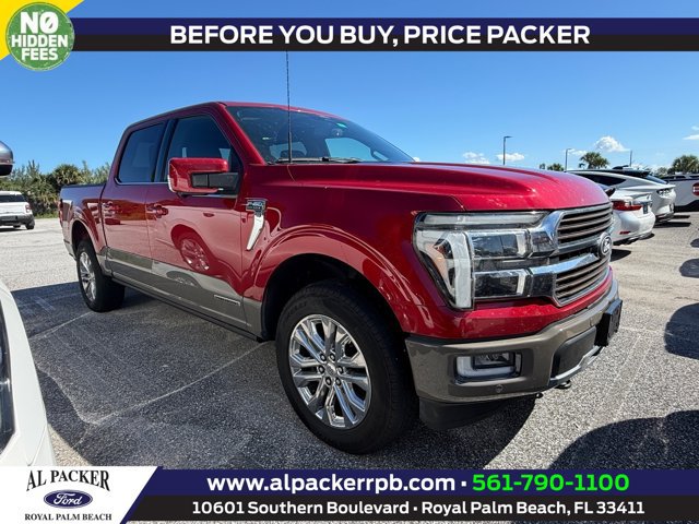 Certified 2025 Ford F150 King Ranch w/ FX4 Off-Road Package AWD/4WD image 1