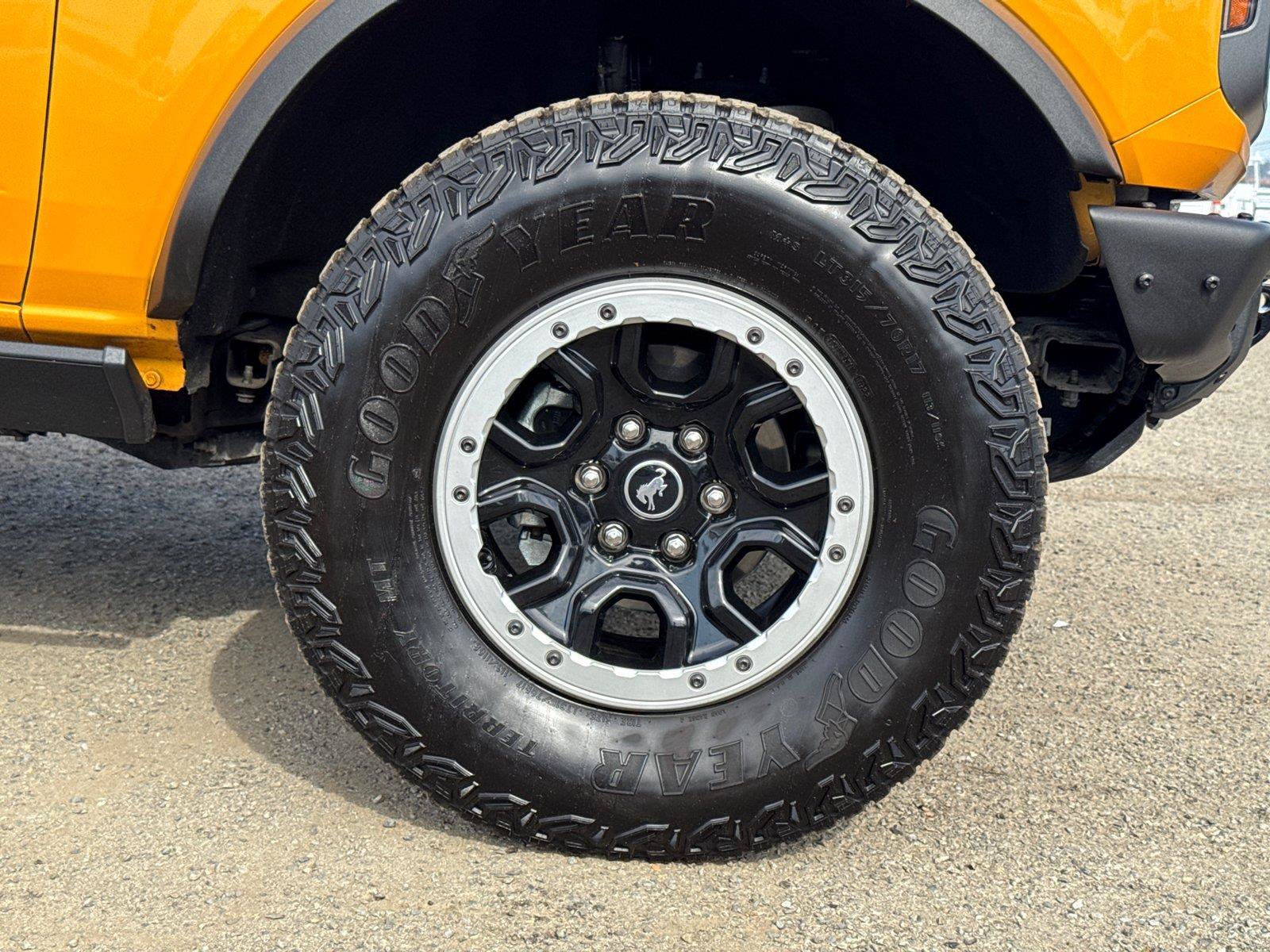 Certified 2022 Ford Bronco Badlands AWD/4WD image 6