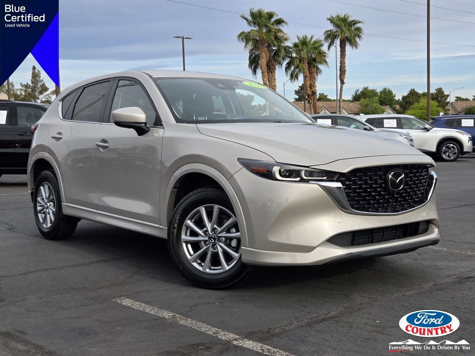 Used 2024 MAZDA CX-5 AWD 2.5 S w/ Select Package image 7