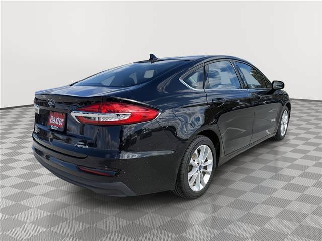 Certified 2019 Ford Fusion SE FWD image 7