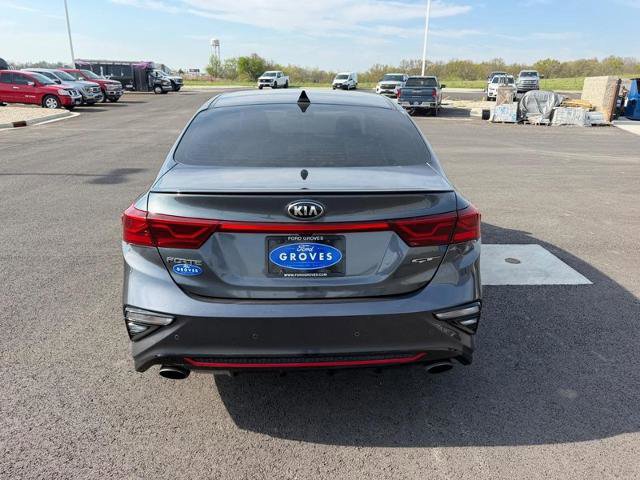 Used 2021 Kia Forte GT FWD image 4