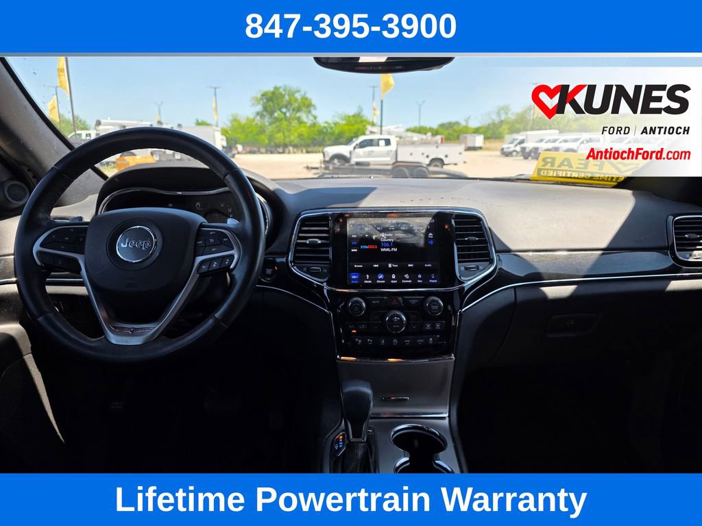 Used 2019 Jeep Grand Cherokee Trailhawk AWD/4WD image 13