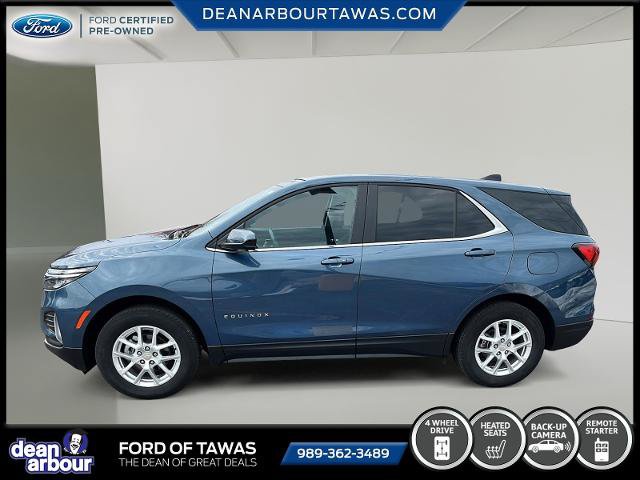 Used 2024 Chevrolet Equinox LT AWD/4WD image 21