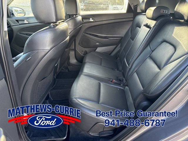 Used 2021 Hyundai Tucson Ultimate w/ Cargo Package AWD/4WD image 7