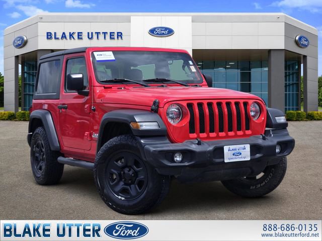 Used 2019 Jeep Wrangler Sport